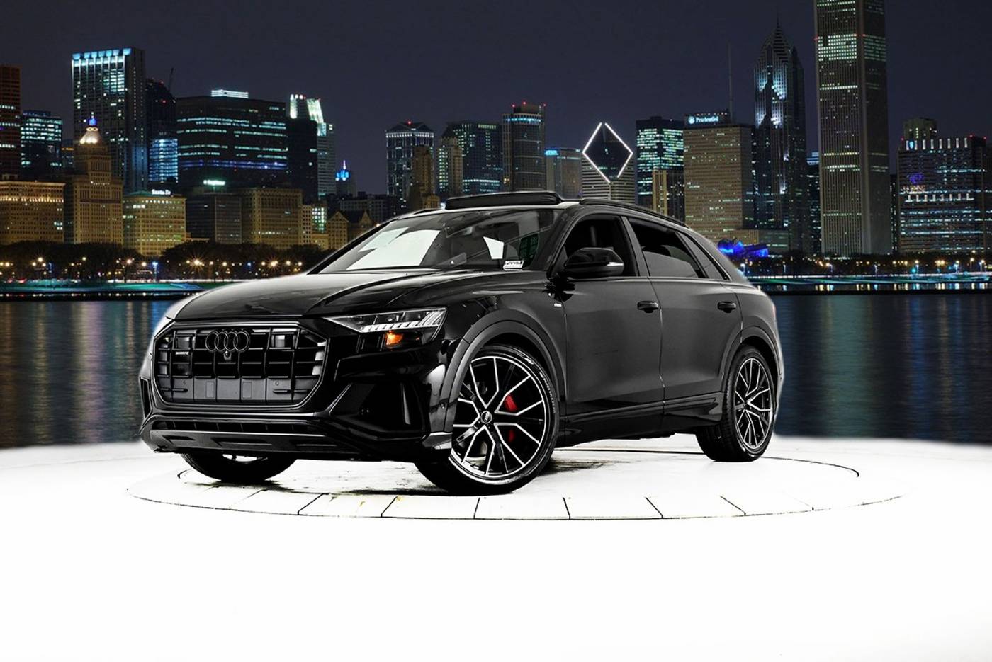 2021 Audi Q8 Prestige — SUV — 62,246 mi — Chicago, IL