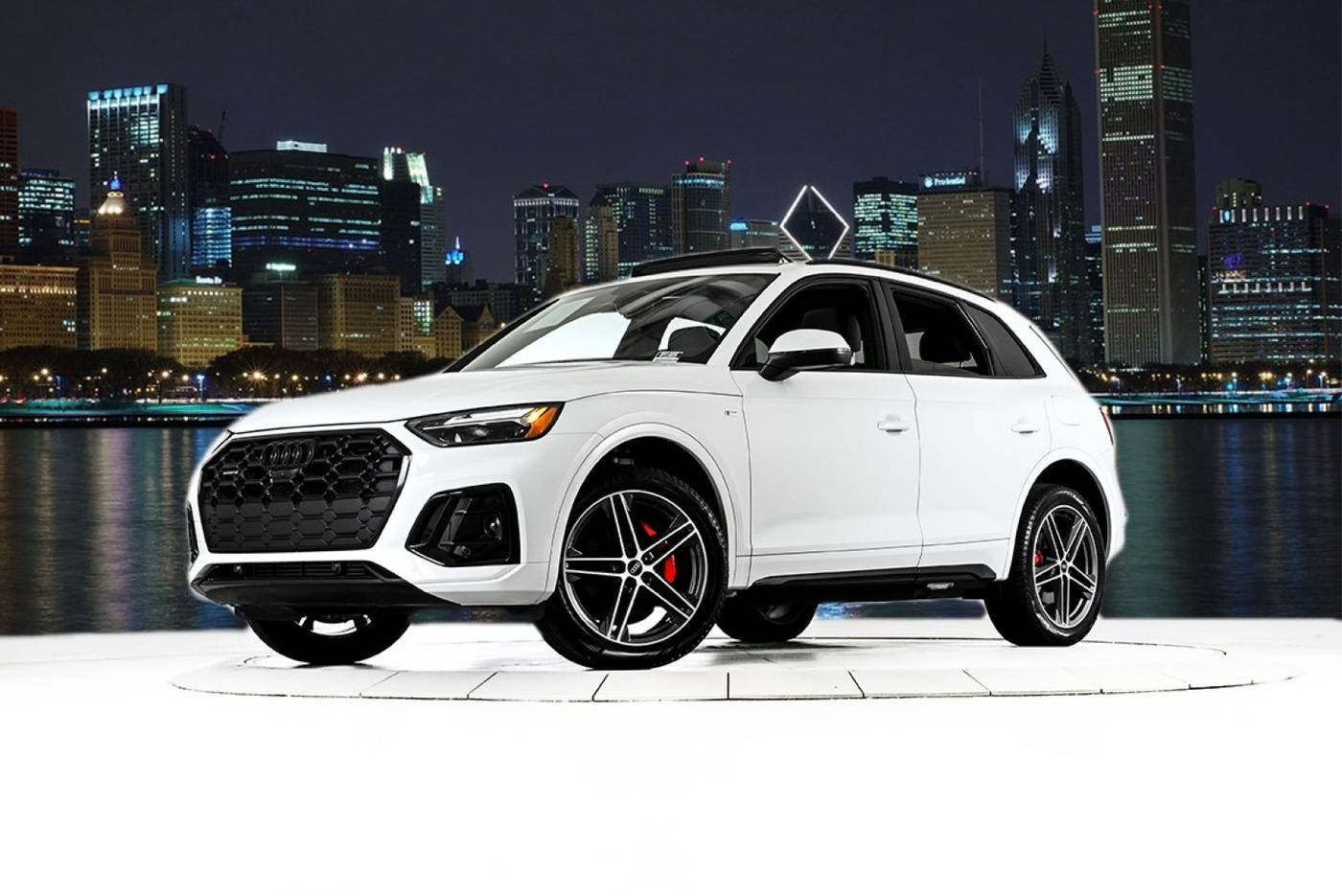 2025 Audi Q5 Plug-In Hybrid e Premium Plus — SUV — 9,290 mi — Chicago, IL