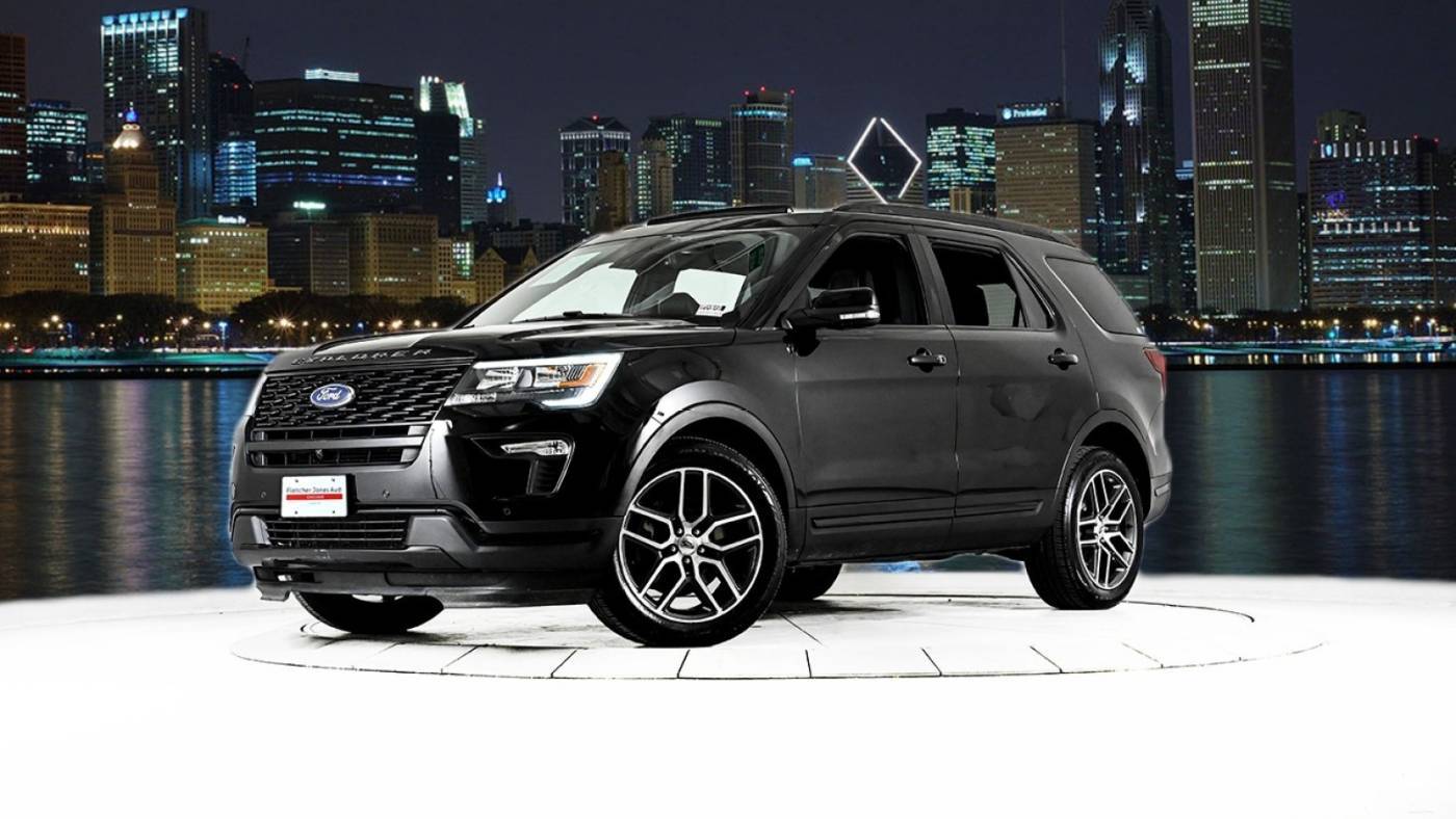 2018 Ford Explorer Sport — SUV — 48,175 mi — Chicago, IL