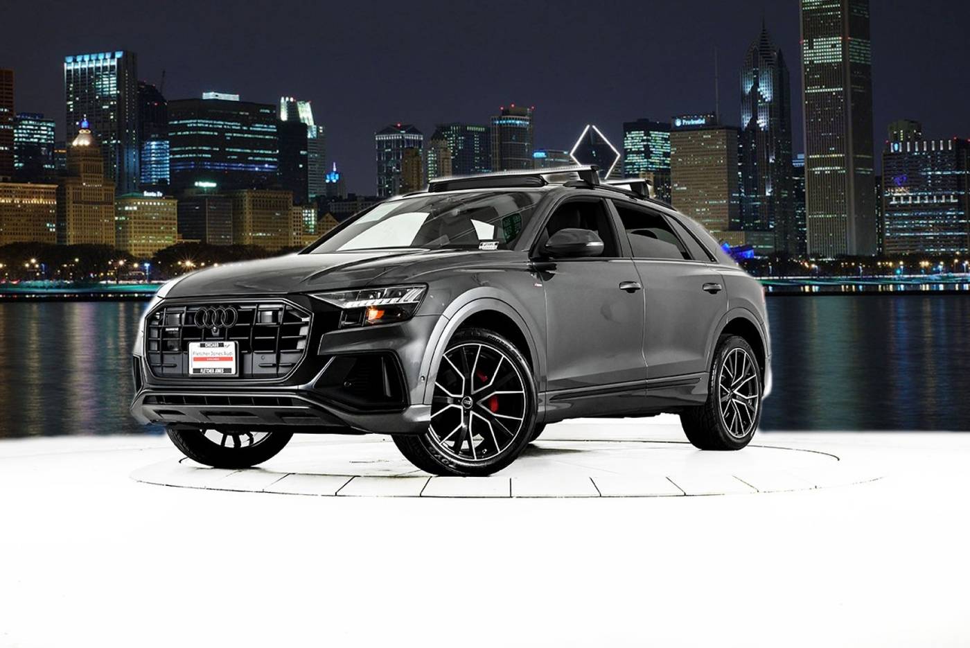 2022 Audi Q8 Premium Plus — SUV — 43,866 mi — Chicago, IL