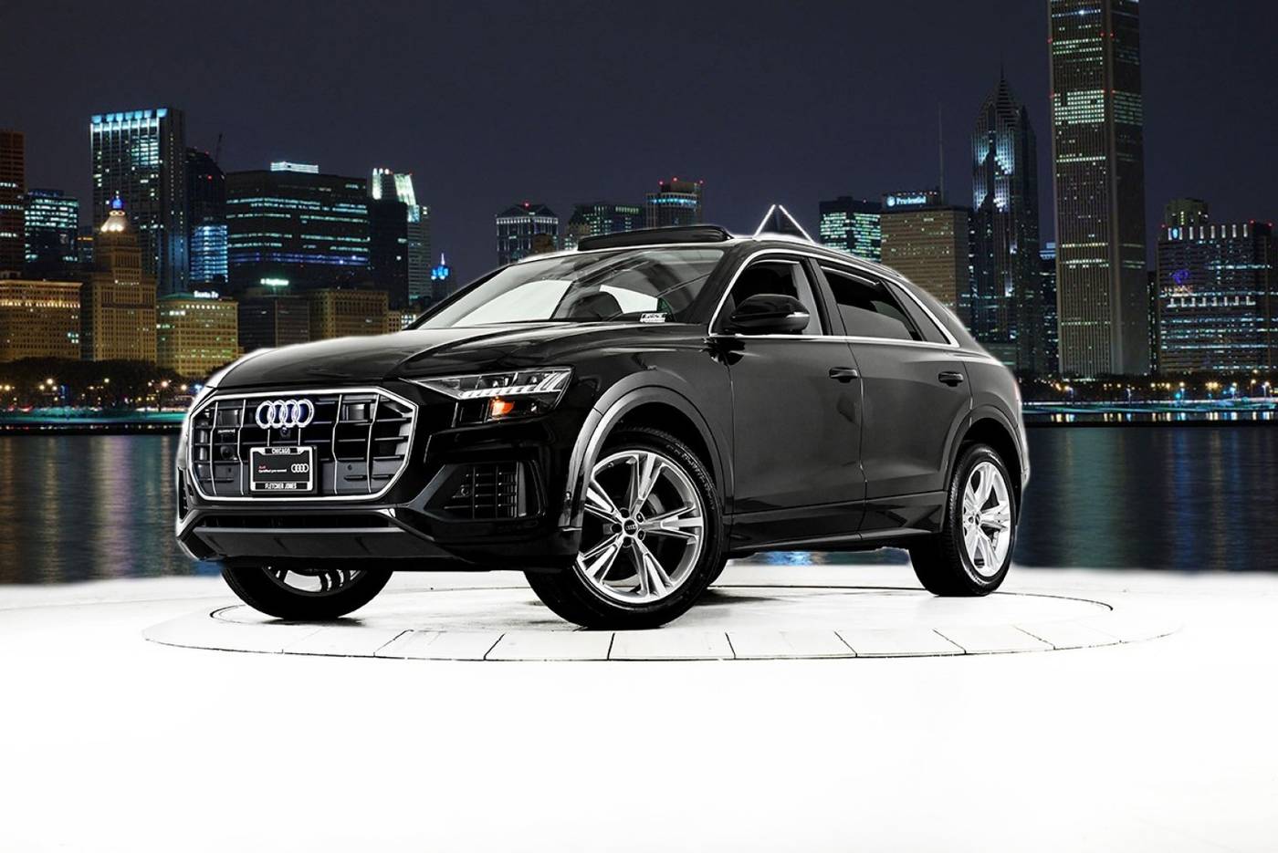 2023 Audi Q8 Premium Plus — SUV — 6,908 mi — Chicago, IL