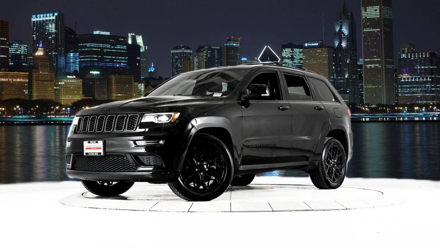 2021 Jeep Grand Cherokee WK Limited X — SUV — 73,313 mi — Chicago, IL
