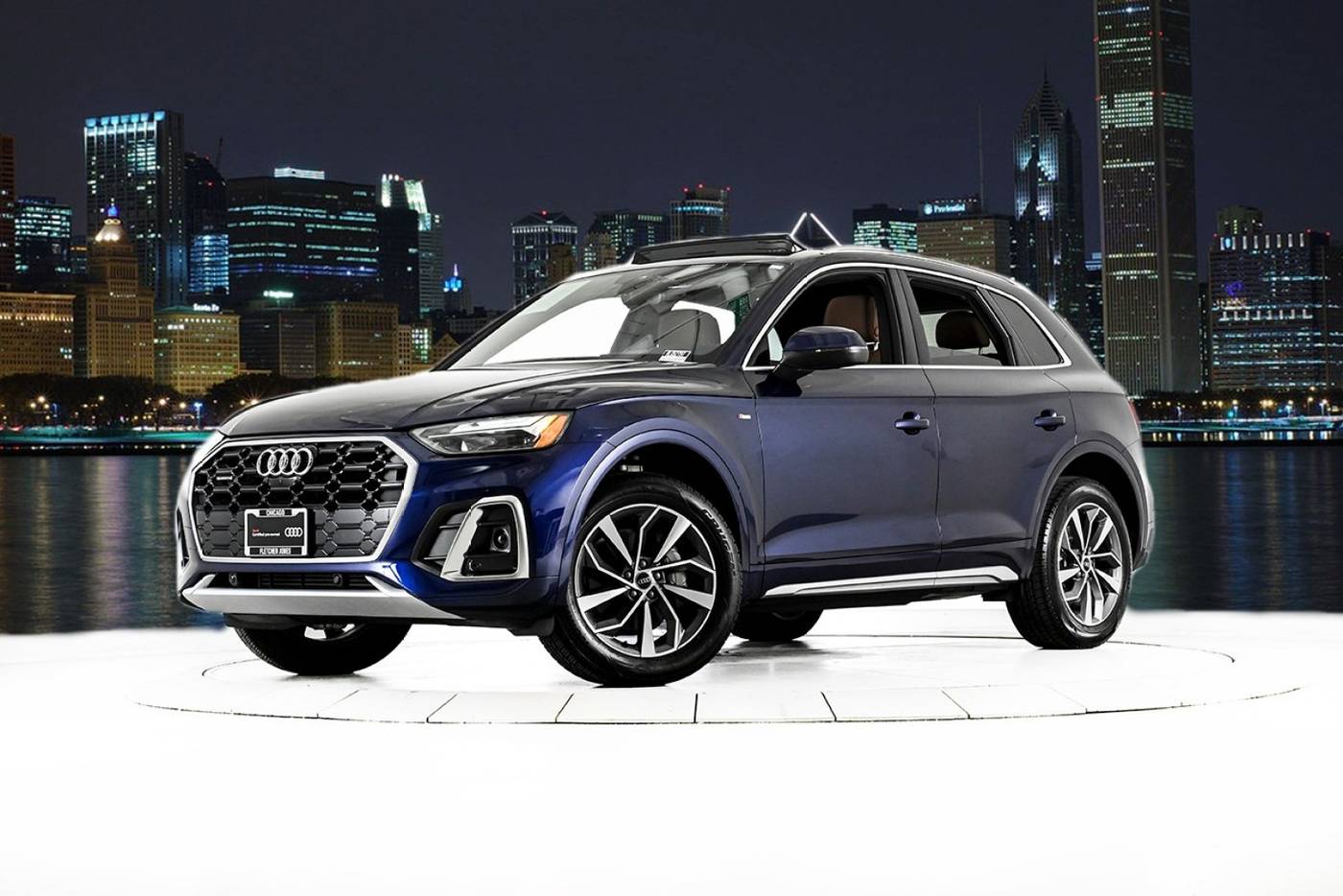 2025 Audi Q5 Premium Plus — SUV — 4,628 mi — Chicago, IL