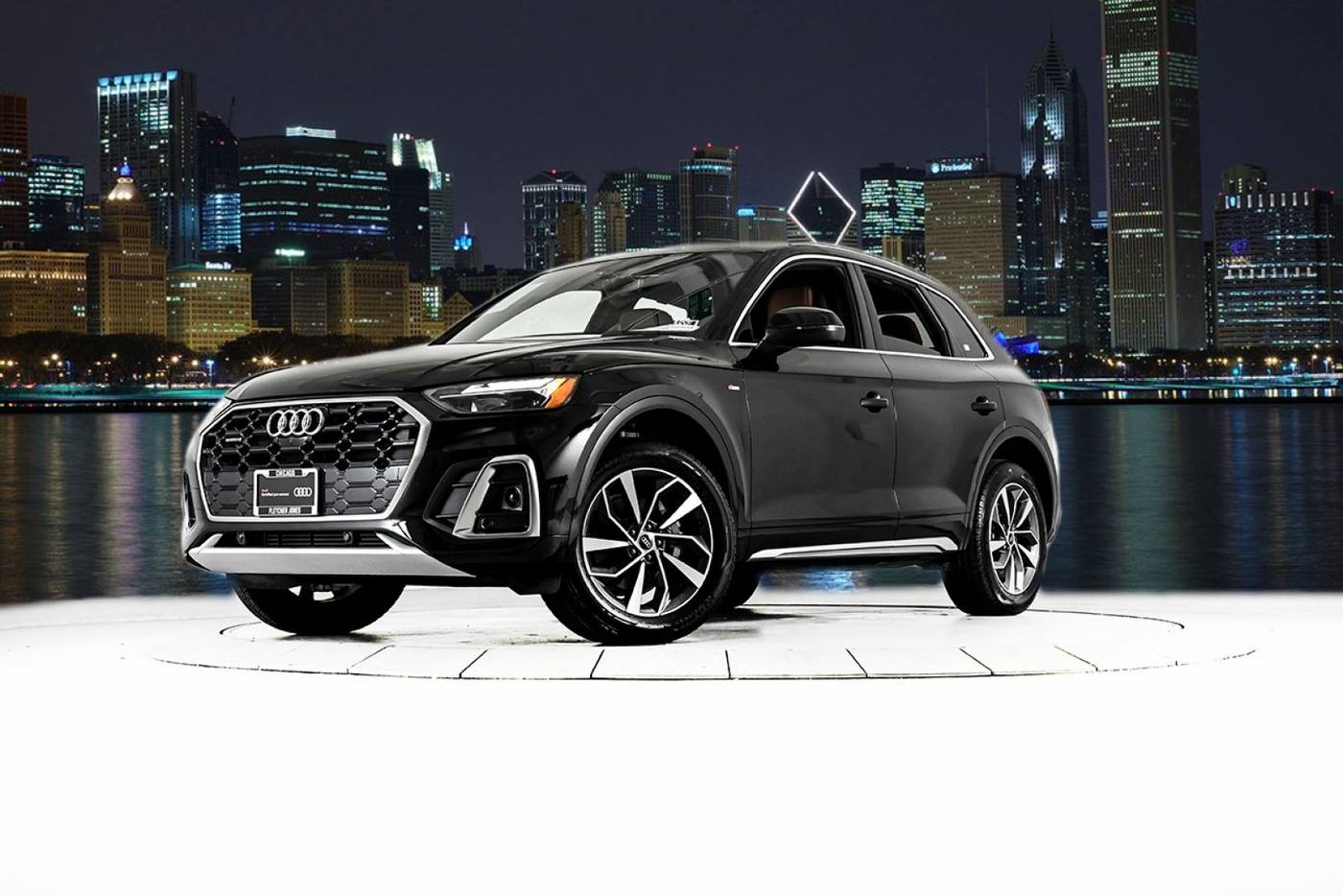 2025 Audi Q5 Premium Plus — SUV — 3,852 mi — Chicago, IL