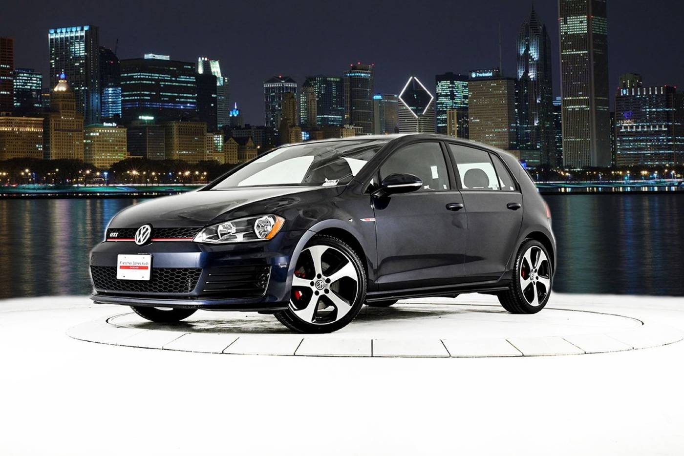 2017 Volkswagen Golf GTI S — Hatchback — 75,330 mi — Chicago, IL
