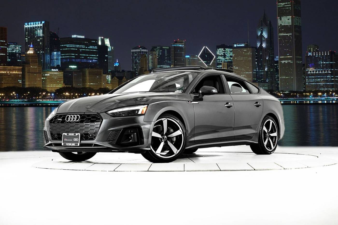 2025 Audi A5 S line Premium Plus — Hatchback — 1,326 mi — Chicago, IL