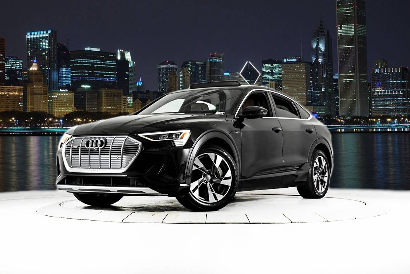 2021 Audi e-tron Premium Plus — SUV — 12,224 mi — Chicago, IL
