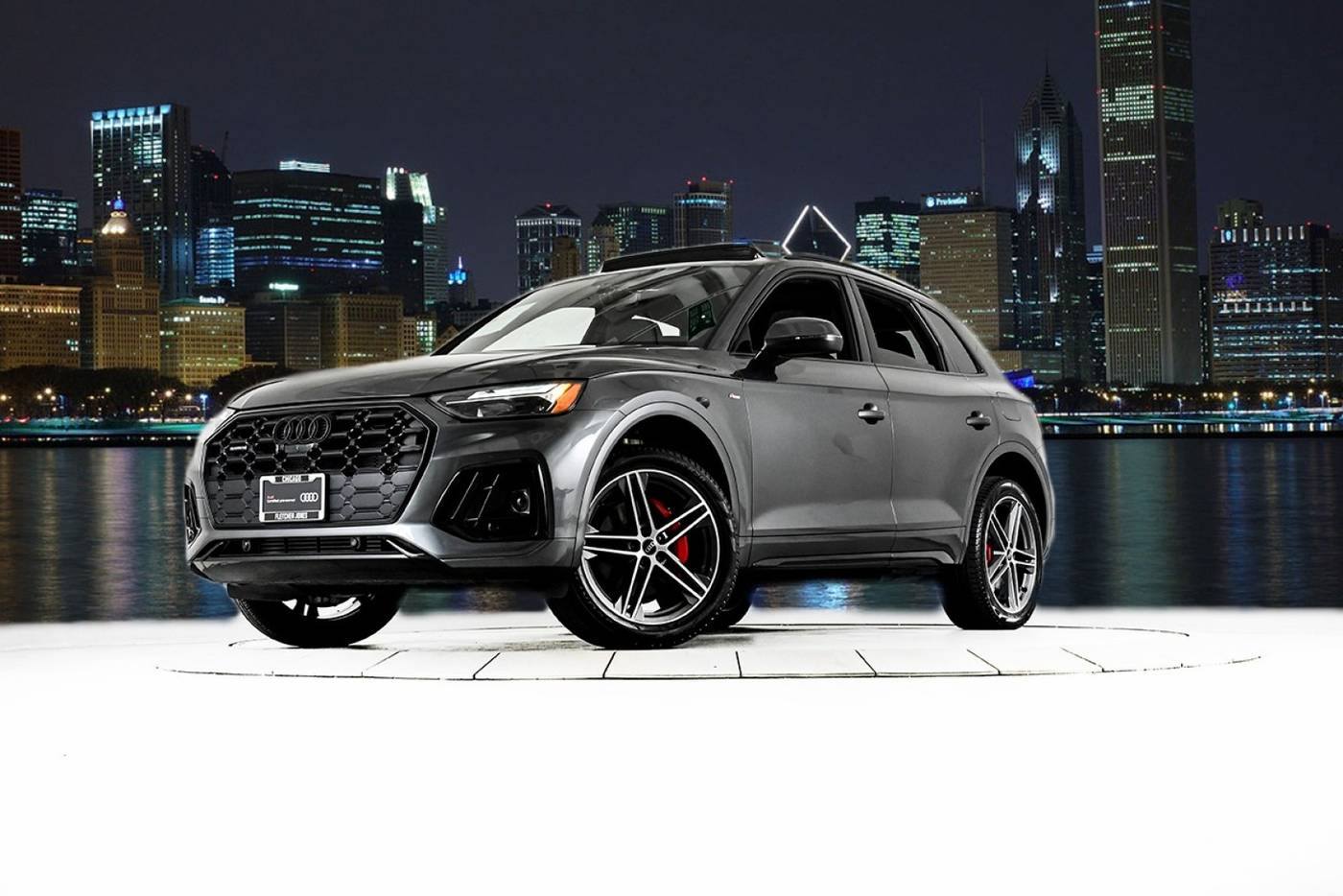 2024 Audi Q5 Plug-In Hybrid e Premium Plus — SUV — 7,596 mi — Chicago, IL