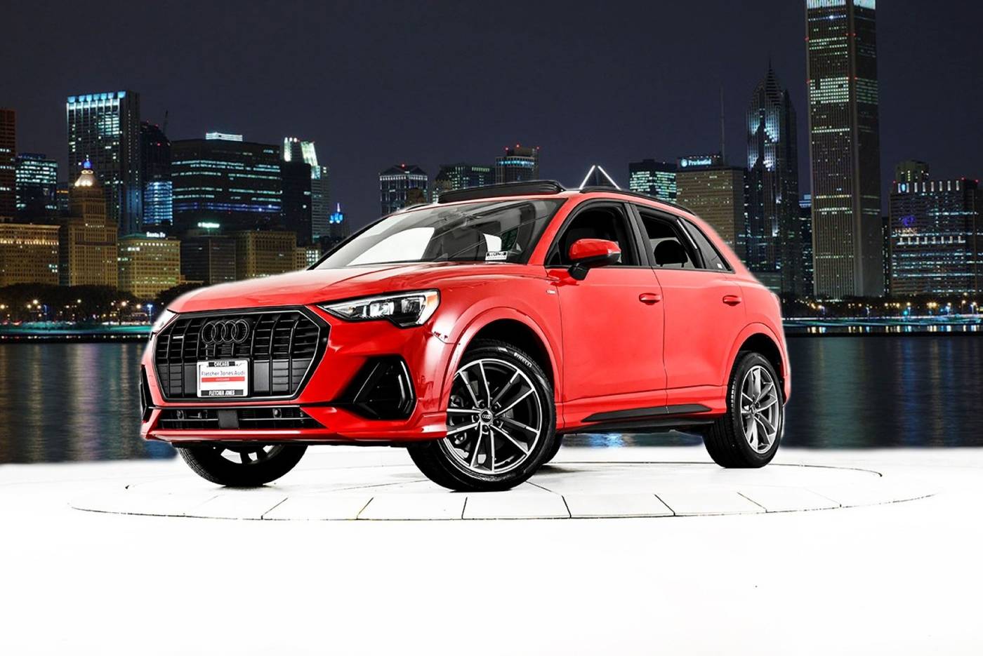 2022 Audi Q3 S line Premium — SUV — 36,916 mi — Chicago, IL