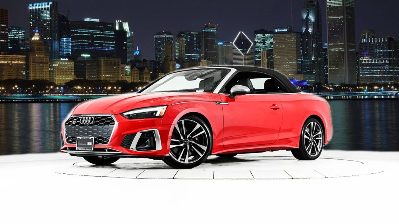 2022 Audi S5 Premium — Convertible — 16,088 mi — Chicago, IL
