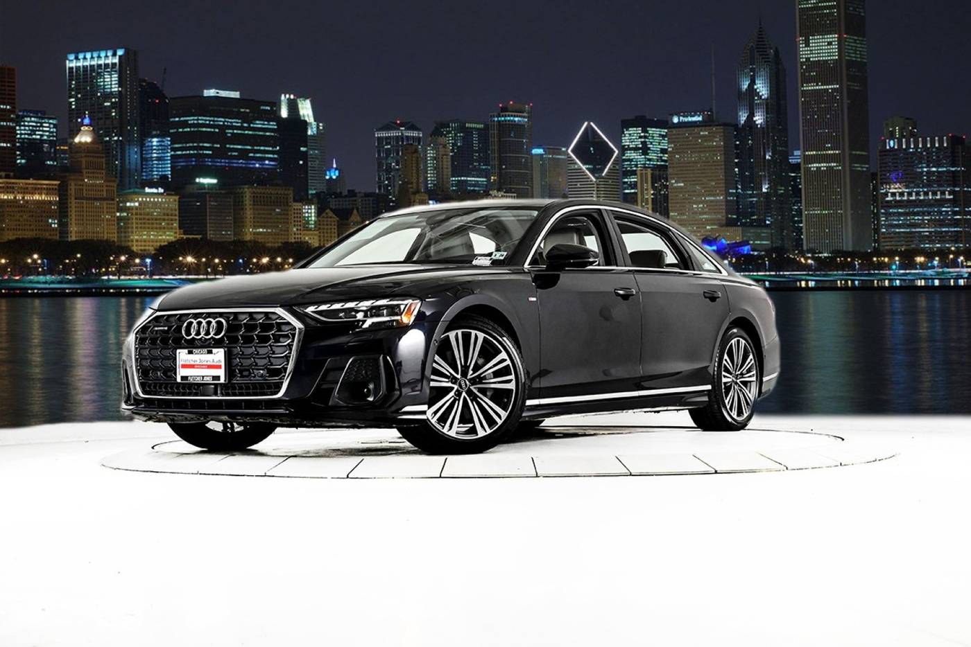 2023 Audi A8 L — Sedan — 14,148 mi — Chicago, IL