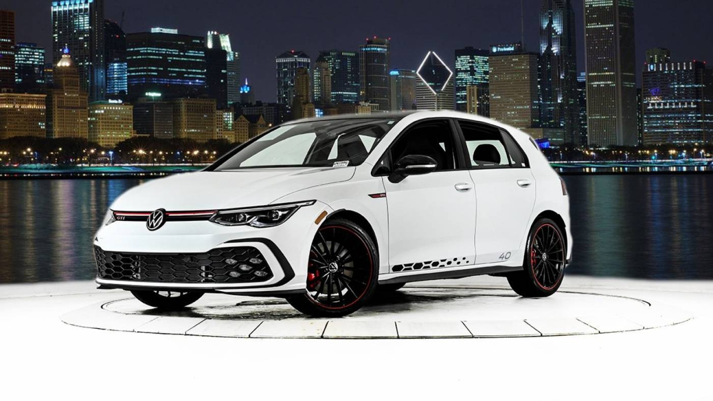 2023 Volkswagen Golf GTI 40th Anniversary Edition — Hatchback — 7,742 mi — Chicago, IL