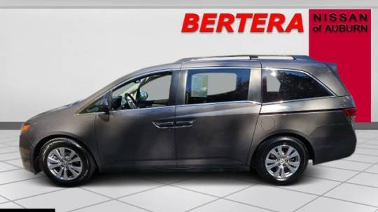 2017 Honda Odyssey EX-L — Minivan — 88,336 mi — Auburn, MA