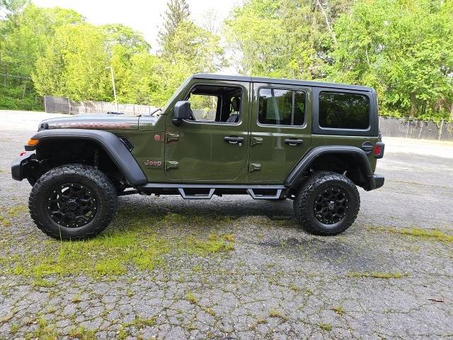 2021 Jeep Wrangler Rubicon — SUV — 16,381 mi — Auburn, MA