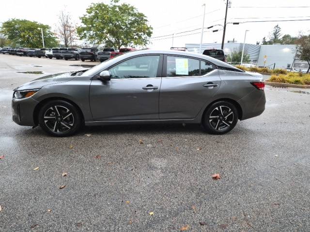 2024 Nissan Sentra SV — Sedan — 23,191 mi — Auburn, MA