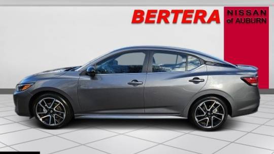 2024 Nissan Sentra SR — Sedan — 1,652 mi — Auburn, MA