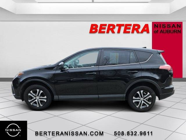 2017 Toyota RAV4 LE — SUV — 62,320 mi — Auburn, MA