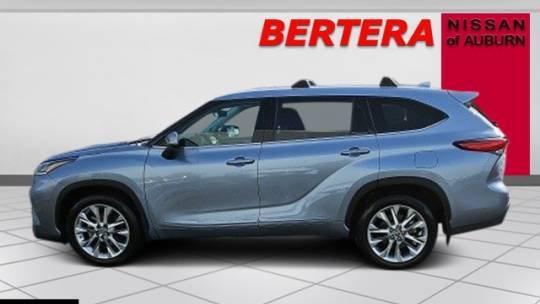 2022 Toyota Highlander Limited — SUV — 33,745 mi — Auburn, MA