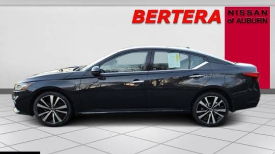 2020 Nissan Altima Platinum — Sedan — 50,828 mi — Auburn, MA