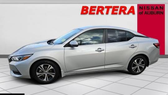 2022 Nissan Sentra SV — Sedan — 48,971 mi — Auburn, MA