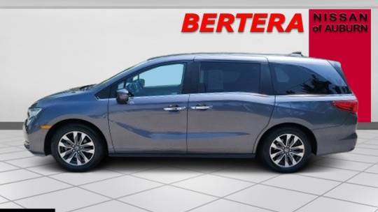 2022 Honda Odyssey EX-L — Minivan — 35,078 mi — Auburn, MA