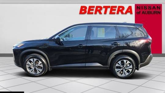 2021 Nissan Rogue SV — SUV — 39,071 mi — Auburn, MA