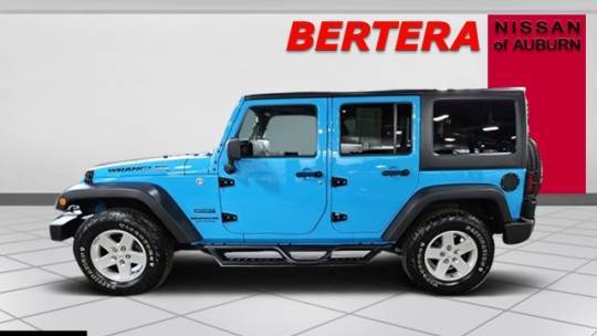 2017 Jeep Wrangler Sport — SUV — 66,661 mi — Auburn, MA