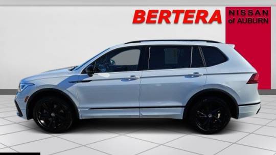 2023 Volkswagen Tiguan SE R-Line Black — SUV — 40,337 mi — Auburn, MA