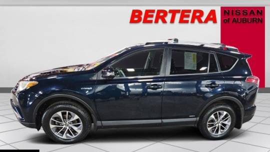 2017 Toyota RAV4 Hybrid XLE — SUV — 82,117 mi — Auburn, MA