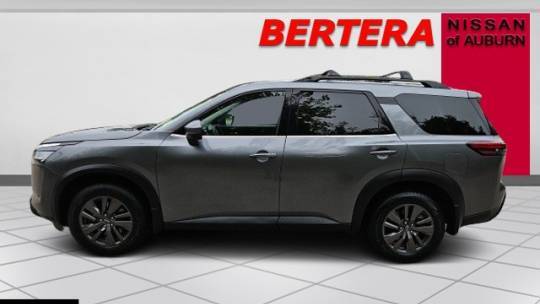 2022 Nissan Pathfinder SV — SUV — 49,813 mi — Auburn, MA