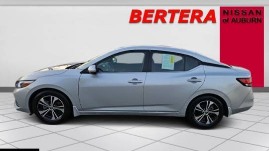 2022 Nissan Sentra SV — Sedan — 26,353 mi — Auburn, MA