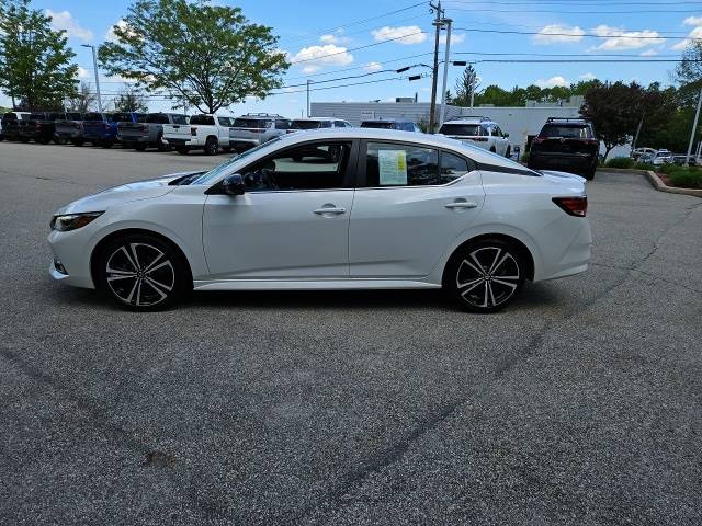 2023 Nissan Sentra SR — Sedan — 24,609 mi — Auburn, MA