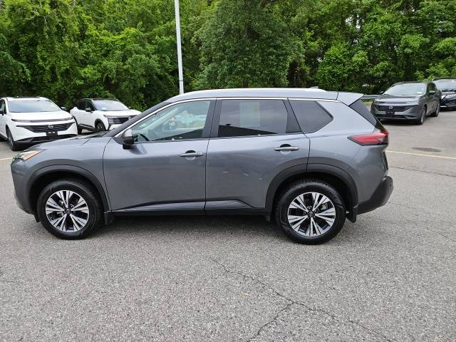 2022 Nissan Rogue SV — SUV — 24,562 mi — Auburn, MA