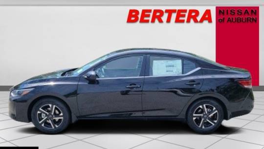 2024 Nissan Sentra SV — Sedan — 8,181 mi — Auburn, MA