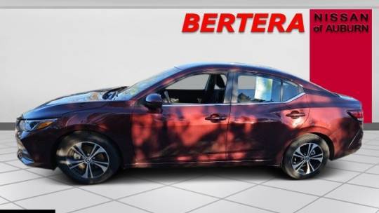 2022 Nissan Sentra SV — Sedan — 18,689 mi — Auburn, MA