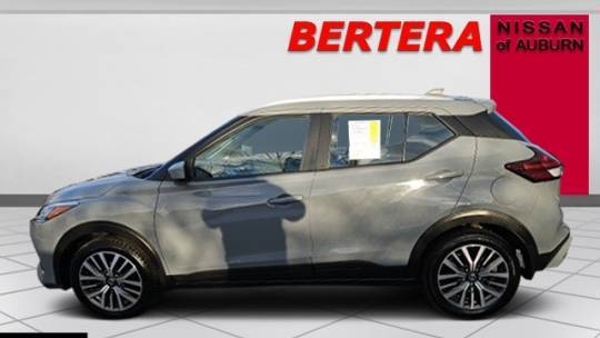 2021 Nissan Kicks SV — SUV — 41,125 mi — Auburn, MA
