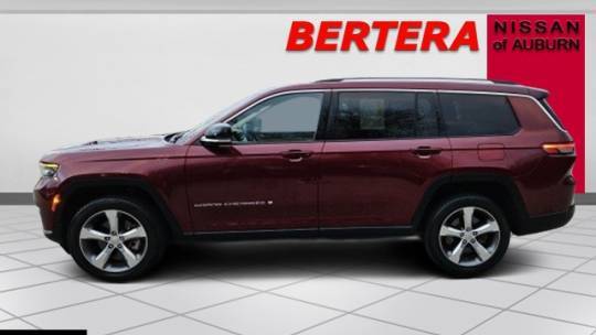 2021 Jeep Grand Cherokee Limited — SUV — 49,944 mi — Auburn, MA