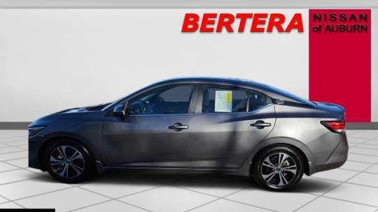 2021 Nissan Sentra SV — Sedan — 33,857 mi — Auburn, MA