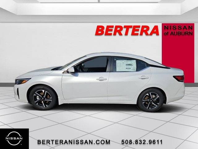 2025 Nissan Sentra SV — Sedan — 2,814 mi — Auburn, MA