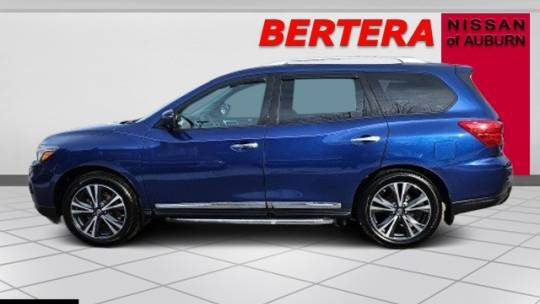2018 Nissan Pathfinder Platinum — SUV — 77,050 mi — Auburn, MA