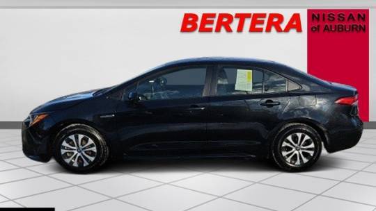2021 Toyota Corolla Hybrid LE — Sedan — 59,778 mi — Auburn, MA