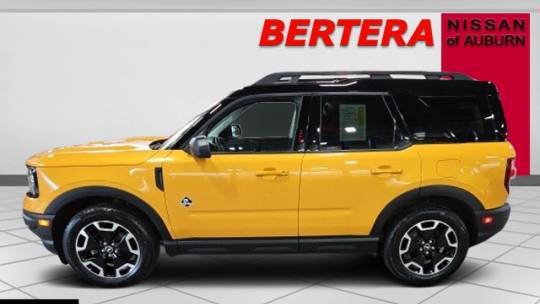 2022 Ford Bronco Sport Outer Banks — SUV — 48,126 mi — Auburn, MA