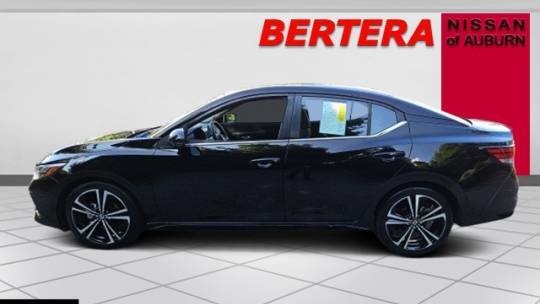 2021 Nissan Sentra SR — Sedan — 20,941 mi — Auburn, MA
