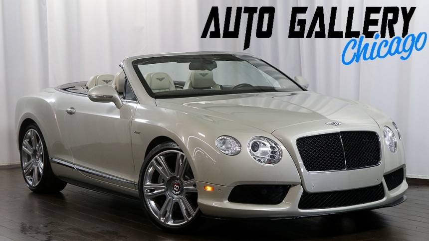 2015 Bentley Continental GT V8 S — Convertible — 45,587 mi — Addison, IL