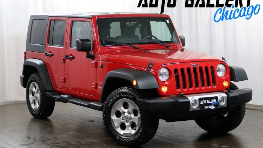 2010 Jeep Wrangler Unlimited Sport