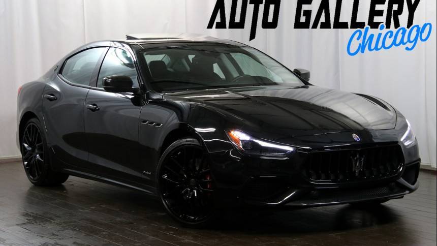 2021 Maserati Ghibli S GranSport — Sedan — 17,271 mi — Addison, IL