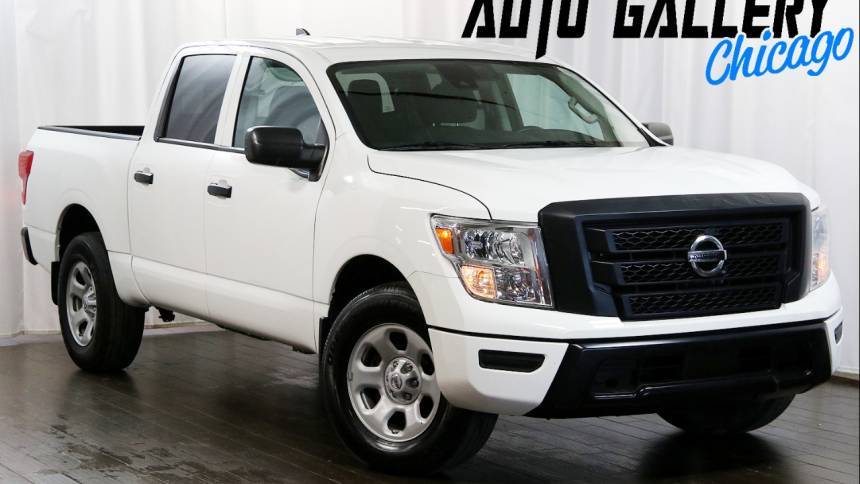 2022 Nissan Titan S — Pickup Truck — 13,029 mi — Addison, IL