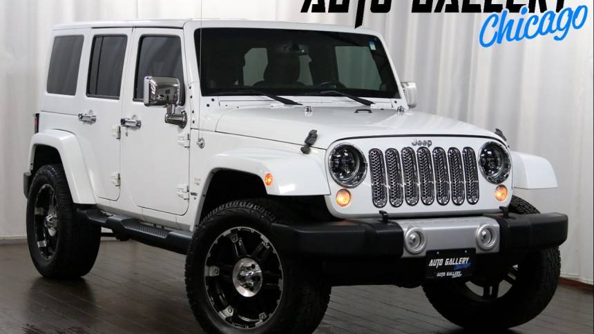 2014 Jeep Wrangler Sahara — SUV — 99,243 mi — Addison, IL