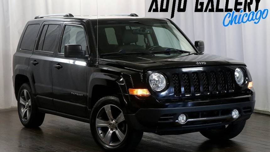 2017 Jeep Patriot High Altitude — SUV — 124,385 mi — Addison, IL