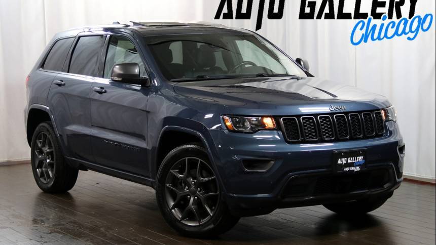 2021 Jeep Grand Cherokee WK 80th Anniversary — SUV — 72,277 mi — Addison, IL